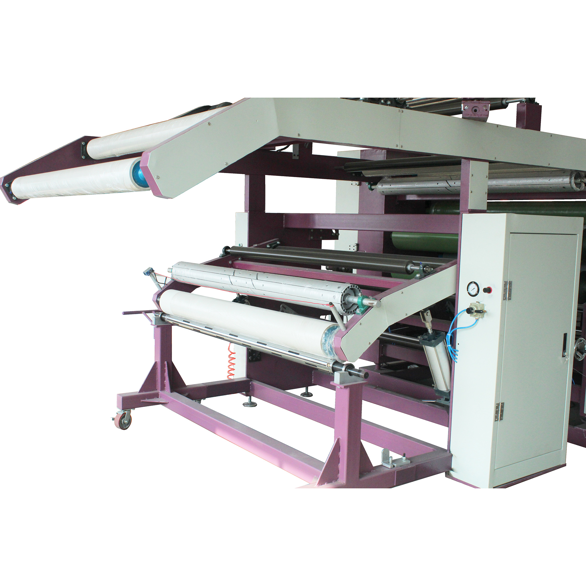 熱熔膠復(fù)合機(jī)怎么操作？適合什么行業(yè)