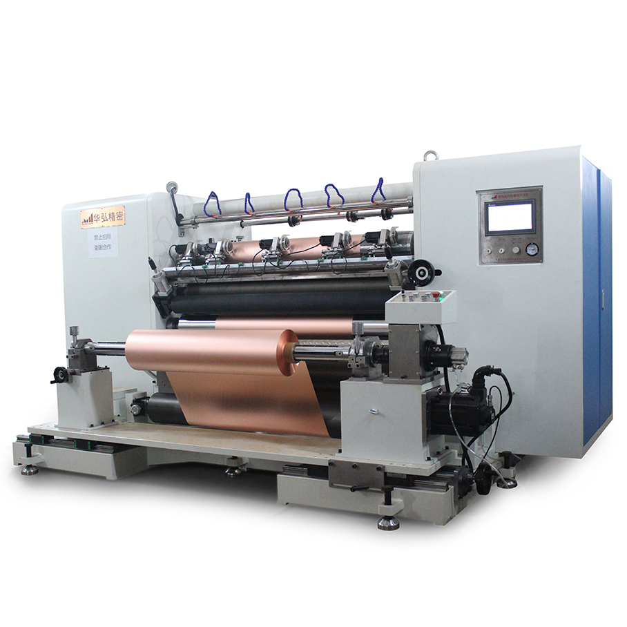 永皋-極片分切設(shè)備 銅箔高速分段收卷 齊整、快速、多段